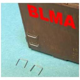 Click here to learn more about the BLMA MODELS N 18" Grab Iron Straight/0.007" Wire (20).