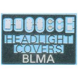Click here to learn more about the BLMA MODELS N Removed Locomotive Head Light Covers (5pr).