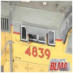 Click here to learn more about the BLMA MODELS N Cab Sunshades, Angled Style (4pr).