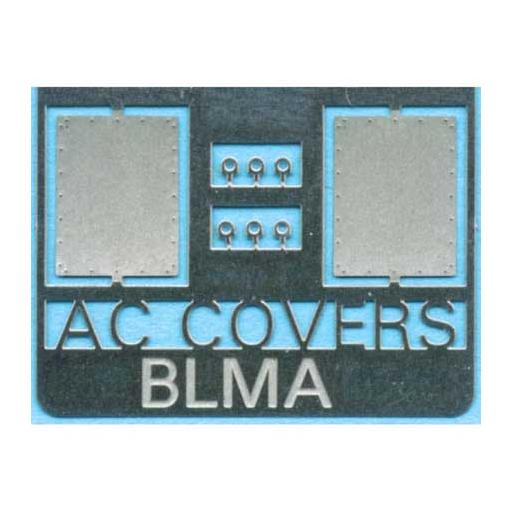 BLMA MODELS N Removed Air Conditioner Cover Plates (2)