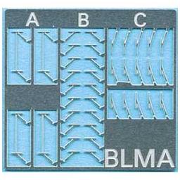 Click here to learn more about the BLMA MODELS N Windshield Wipers/3 Styles.