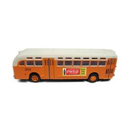 Click here to learn more about the Classic Metal Works HO PD4103 Intercity Bus, Atlanta/Coca-Cola.