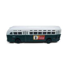 Click here to learn more about the Classic Metal Works HO PD4103 Intercity Bus, Chicago/Coca-Cola.