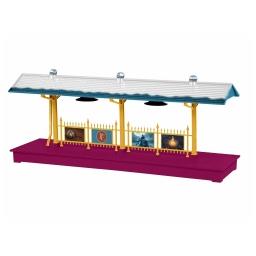 Click here to learn more about the Lionel O-27 Polar Express Station Platform.