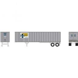 Click here to learn more about the Athearn N 40'' Exterior Post Trailer, SF #207185.