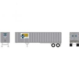 Click here to learn more about the Athearn N 40'' Exterior Post Trailer, SF #208011.
