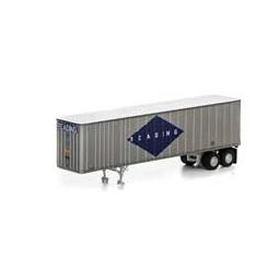 Click here to learn more about the Athearn N 40'' Exterior Post Trailer, RDG #207113.