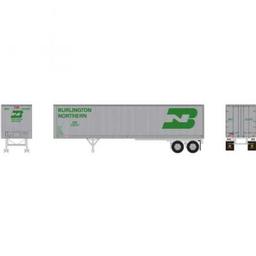 Click here to learn more about the Athearn N 40'' Fruehauf Z-Van Smooth Trailer, BN #202557.
