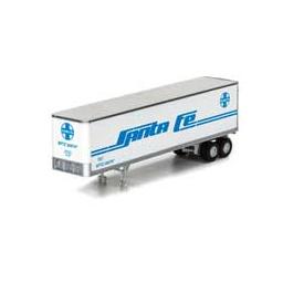 Click here to learn more about the Athearn N 40'' Fruehauf Z-Van Smooth Trailer, SF #206747.