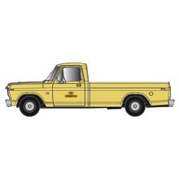 Click here to learn more about the Atlas Model Railroad N Ford F-100 Pickup Truck, CNJ (2).