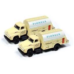 Click here to learn more about the Classic Metal Works N 1960 Ford Tank Truck, Pioneer Heating Co (2).