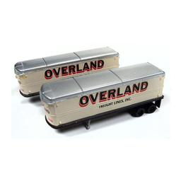 Click here to learn more about the Classic Metal Works N 1941-1950 AeroVan Trailer, Overland Freight (2).