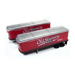 Click here to learn more about the Classic Metal Works N 1941-1950 AeroVan Trailer, Old German Beer (2).
