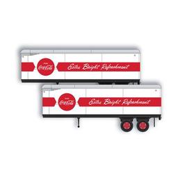 Click here to learn more about the Classic Metal Works N 1941-1950 AeroVan Trailer, Coca-Cola (2).