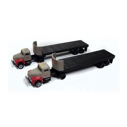 Click here to learn more about the Classic Metal Works N IR R-190 Tractor/TrailerSet,BuildingMaterials(2).