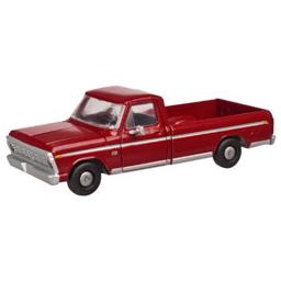Click here to learn more about the Atlas O, LLC O Ford F-100 Pickup, Candy Apple Red.