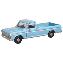 Click here to learn more about the Atlas O, LLC O Ford F-100 Pickup, Wind Blue.
