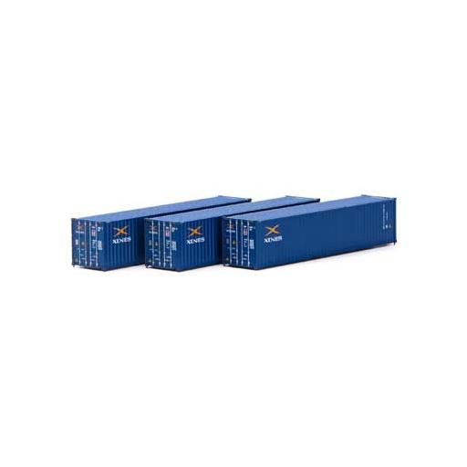 Athearn N 40'' Low-Cube Container, Xines