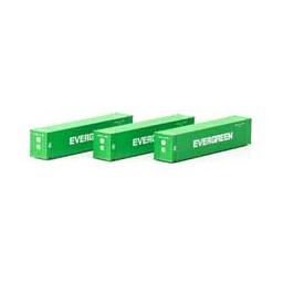 Click here to learn more about the Athearn N 45'' Container, Evergreen (3).