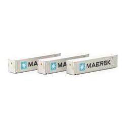 Click here to learn more about the Athearn N 45'' Container, Maersk (3).