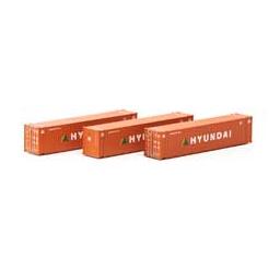 Click here to learn more about the Athearn N 45'' Container, Hyundai (3).