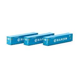 Click here to learn more about the Athearn N 45'' Container, Hanjin (3).
