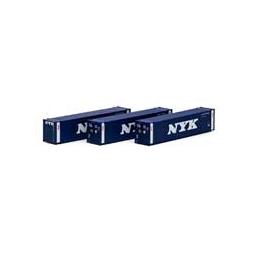 Click here to learn more about the Athearn N 45'' Container, NYK (3).