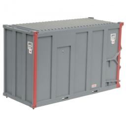 Click here to learn more about the Atlas Model Railroad N TM 20'' High-Cube MSW Container, AMIU/Sojo #1 (4).