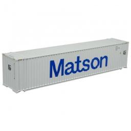 Click here to learn more about the Atlas Model Railroad N 45'' Container, Matson Set #2 (3).