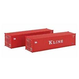 Click here to learn more about the Kato USA, Inc. N 40'' Container, K-Line (2).