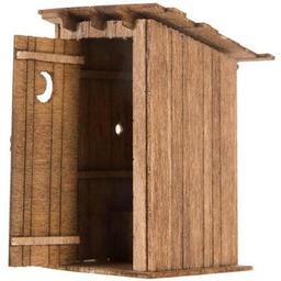 Click here to learn more about the Atlas O, LLC O KIT Outhouse.