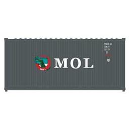 Click here to learn more about the Atlas O, LLC O Trainman 20'' Container, MOL (2).