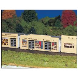 Click here to learn more about the Bachmann Industries HO Snap KIT 5 & 10 Store.
