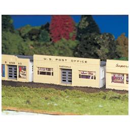Click here to learn more about the Bachmann Industries HO Snap KIT Post Office.