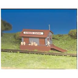 Click here to learn more about the Bachmann Industries HO Snap KIT Freight Station.