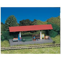 Click here to learn more about the Bachmann Industries HO Snap KIT Platform Station.