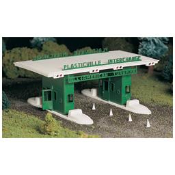 Click here to learn more about the Bachmann Industries O Snap KIT Turnpike Interchange.