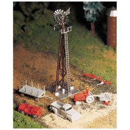 Click here to learn more about the Bachmann Industries O Snap KIT Windmill w/Machinery.