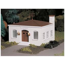 Click here to learn more about the Bachmann Industries O Snap KIT Police Station w/Car.