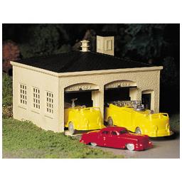 Click here to learn more about the Bachmann Industries O Snap KIT Fire House w/Truck.
