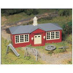 Click here to learn more about the Bachmann Industries O Snap KIT School House.