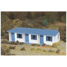 Click here to learn more about the Bachmann Industries O Snap KIT Motel, White/Blue.