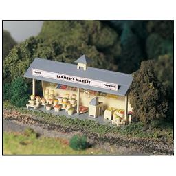 Click here to learn more about the Bachmann Industries O Snap KIT Roadside Stand.