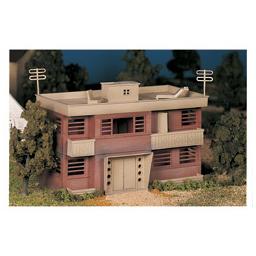 Click here to learn more about the Bachmann Industries O Snap KIT Apartment Building.
