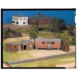 Click here to learn more about the Bachmann Industries O Snap KIT Hobo Jungle.