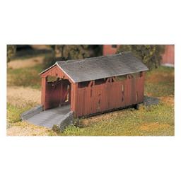 Click here to learn more about the Bachmann Industries O Snap KIT Covered Bridge.