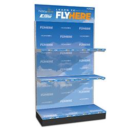 Click here to learn more about the Horizon Hobby Inc HH  FlyHere Merchandiser.