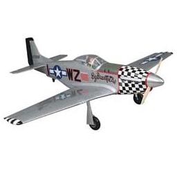 Click here to learn more about the Top Flite 1/5 Giant P-51D Mustang GP ARF 2.1-2.8,84.5".