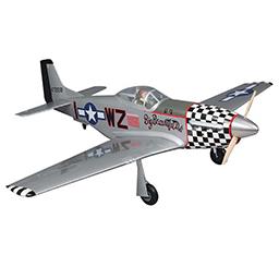 Click here to learn more about the Top Flite 1/5 Giant P-51D Mustang RTC, 84.5".
