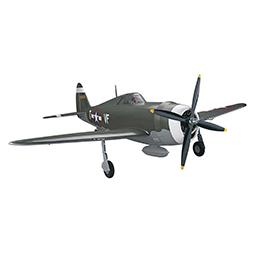 Click here to learn more about the Top Flite Giant P-47D Razorback RTC 50-61cc, 85".